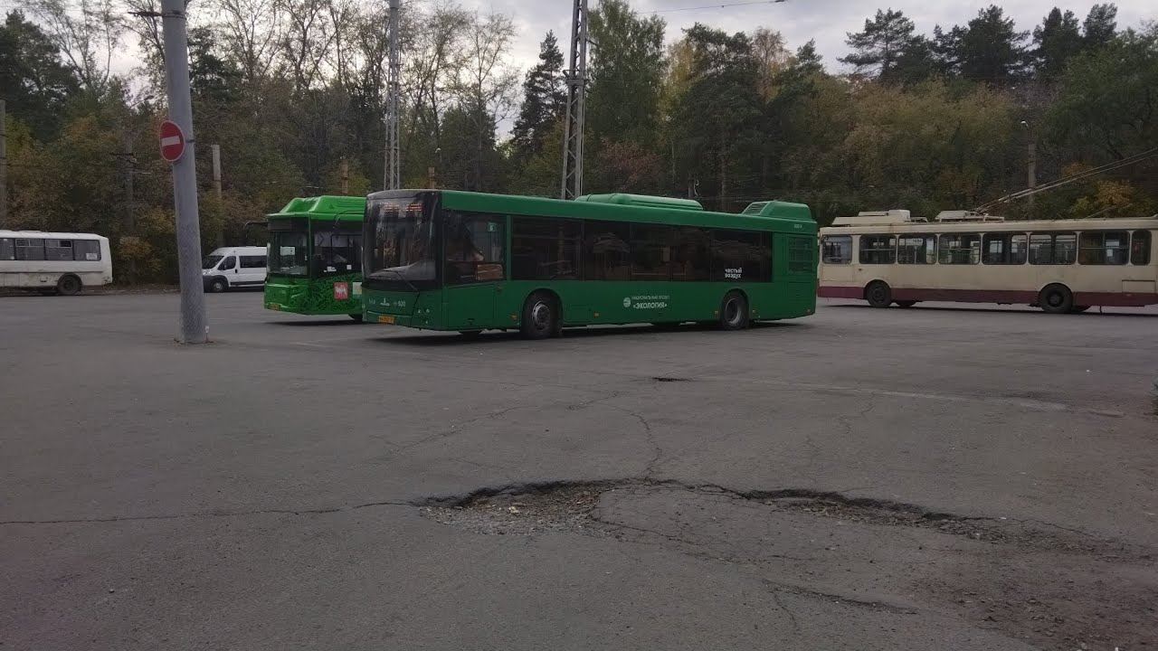 транспорт Челябинска 5 октября 2022