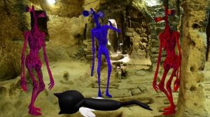 Сиреноголовые и Картун Кэт. Захват Земли! Вторая серия