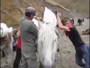 Аварцы в Рутульском районе Республика Дагестан