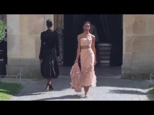 Ulyana Sergeenko Paris Haute Couture FW17-18