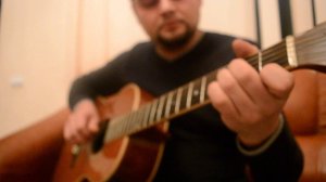 Вот кто-то с горочки спустился - Гитара