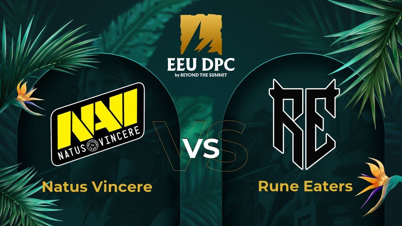 Natus Vincere vs Rune Eaters | Game 2 | Dota Pro Circuit Eastern Europe - Division I Tour 3