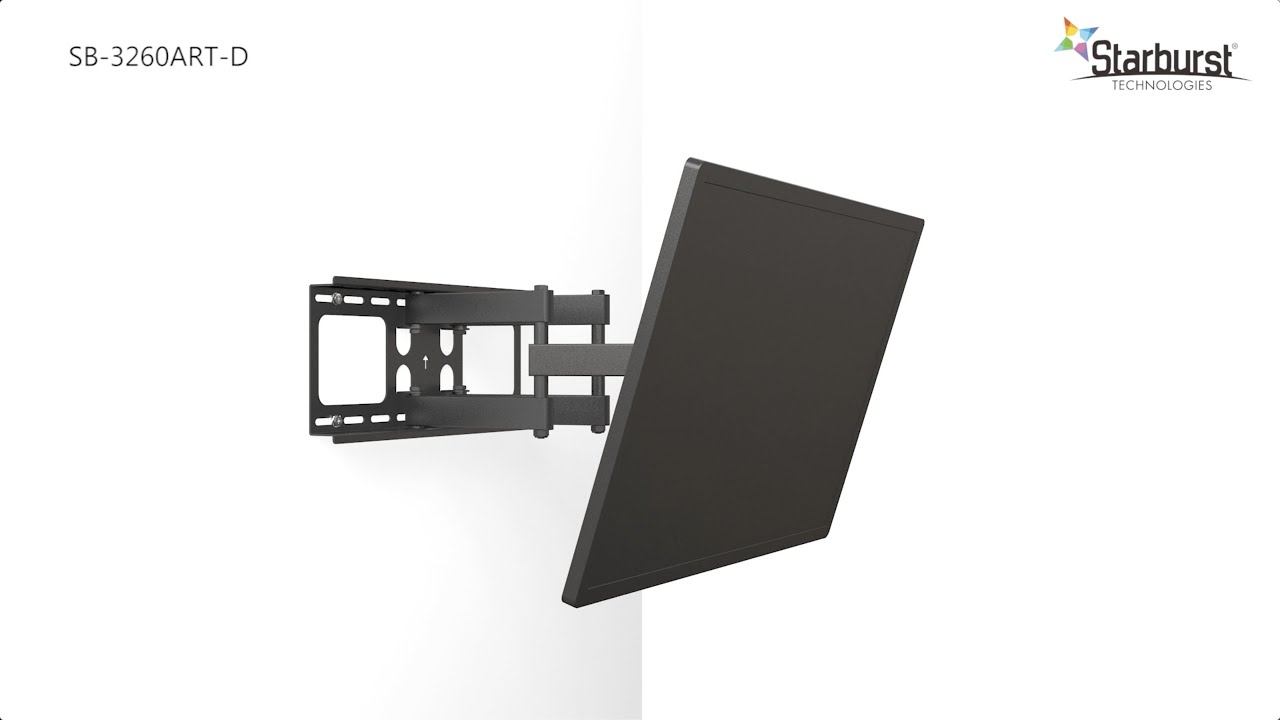 Starburst Technologies SB-3260ART-D Full Motion Dual Arm TV Wall Mount смотреть онлайн