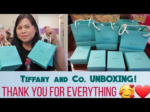 TIFFANY & CO. UNBOXING | MOTHER'S DAY PRESENTS | BETTER LATE THAN NEVER IKA NGA 😄 смотреть онлайн