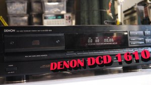 Denon DCD 1610 №---709. Проблемы с транспортом-восстановление работоспособности