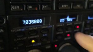 Yaesu FTdx5000MP: Using AMP2 to restore gain after tightening the IF to 50Hz