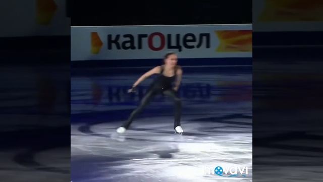 Alina Zagitova посвещается 😍 смотреть онлайн