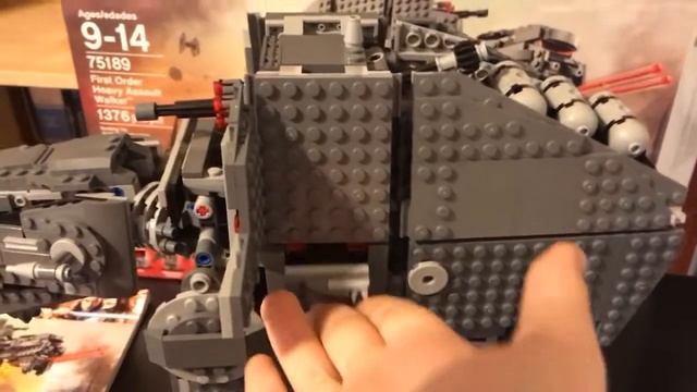 lego star wars first order heavy assault walker review смотреть онлайн