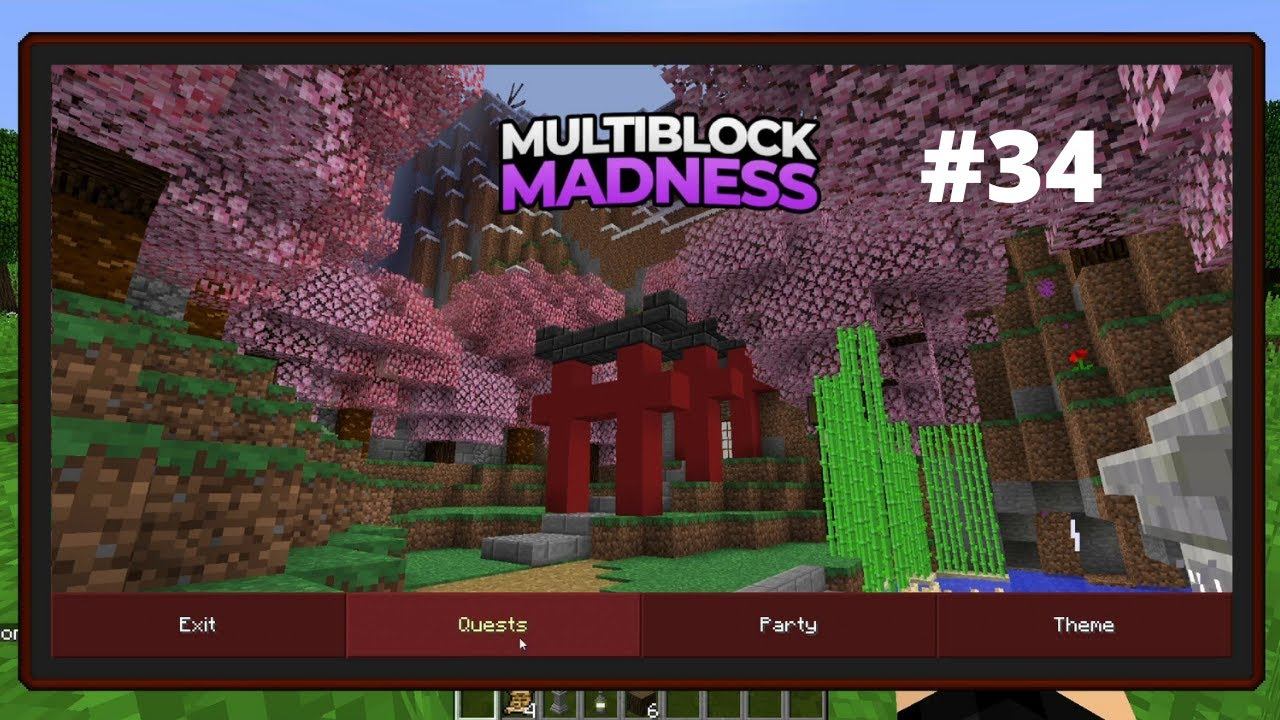 Multiblock Madness - 34 - NuclearCraft смотреть онлайн
