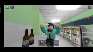 Обзор карты Русский город в Roblox