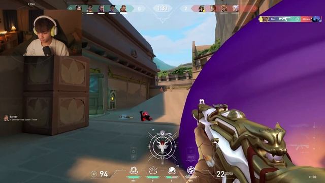 the calm side of valorant as an astra one trick смотреть онлайн