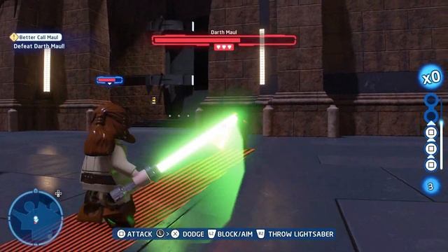 Lego Star Wars The Skywalker Saga: Lvl 3 Better Call Maul STORY - HTG смотреть онлайн