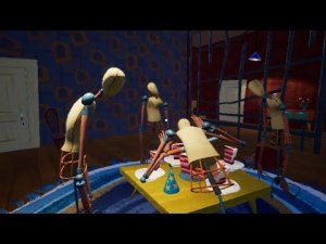 Финал как получить пушку в hello neighbor