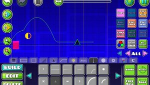Топ красивых штук для создания своего уровня в geometry dash