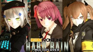 Girls' Frontline [Hard Rain L4D2] Multiplayer