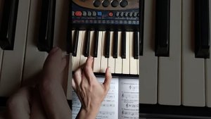 Кварта. Правила. Игра от белых клавиш