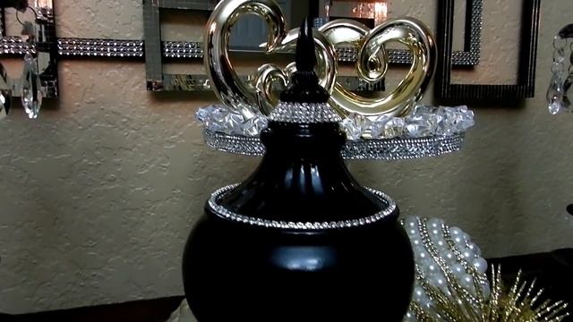 Elegant Home Decor DIY's with Thrifted Finds 2021 |Black Home Decor DIYs | Glam Trash to Treasure смотреть онлайн