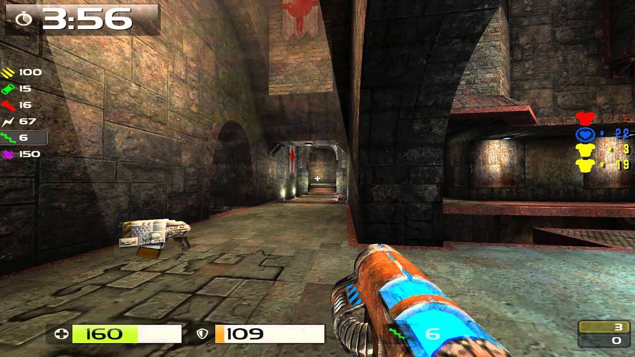 Quake Live: Cypher(POV) vs Spart1e-(Group A)-Map 2-Furious Heights-Dreamhack Winter 2011 смотреть онлайн