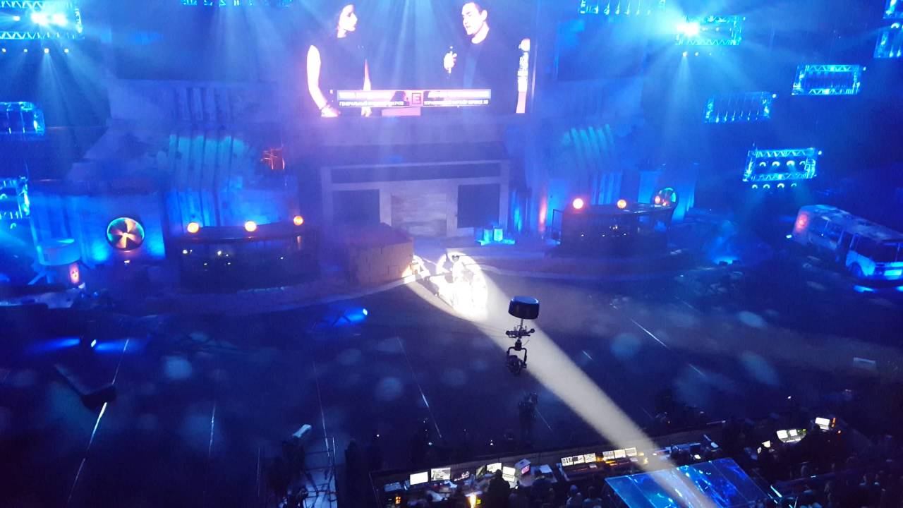 EPICENTER 2016 - церемония открытия. Тина Канделаки и Антон Черепенников смотреть онлайн