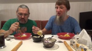 Ужин с Грибабасом - ПЕЛЬМЕНИ С БАРАНИНОЙ | #Грибабас