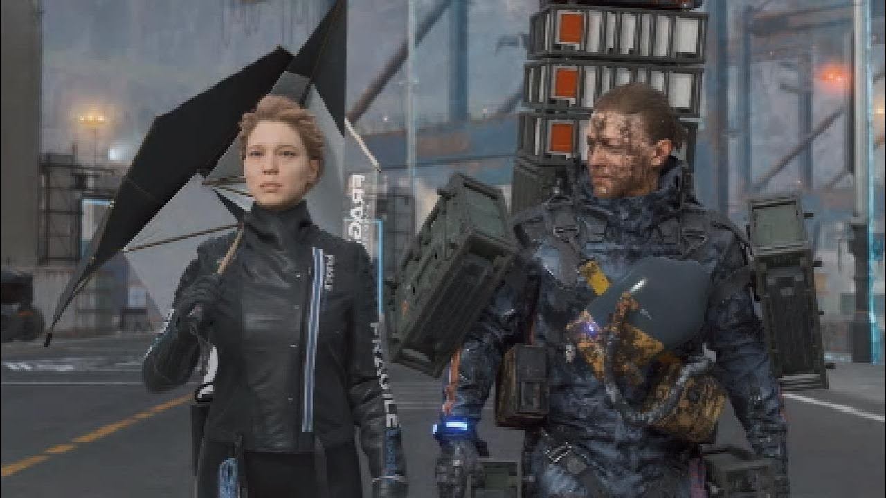 Death Stranding Episode 2 Amelie Walkthrough Part 12 смотреть онлайн