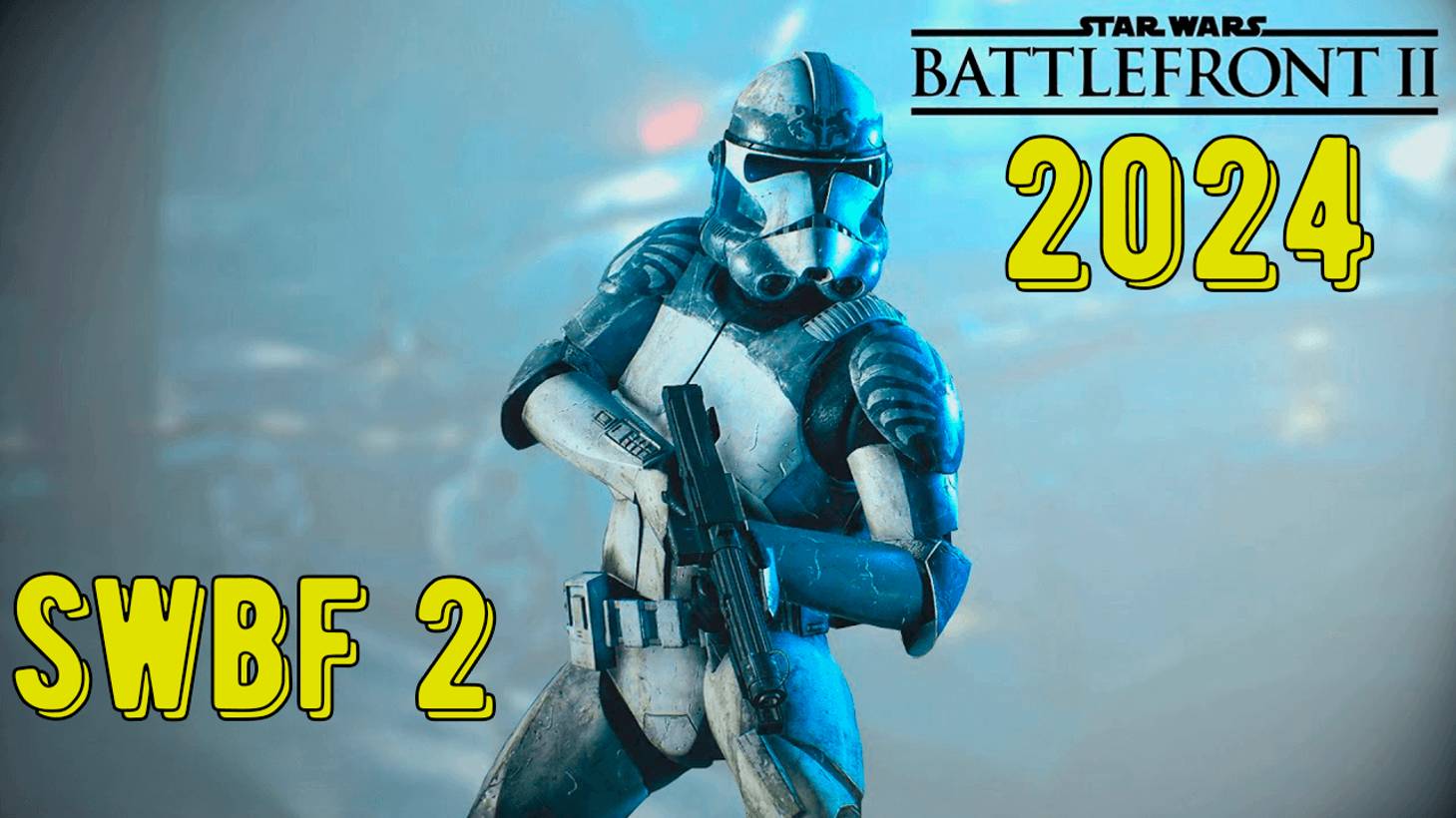 Стрим Star Wars Battlefront 2! #6
