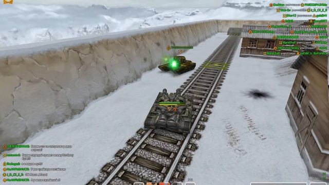 [AL] LetsPlay #40 Танки Онлайн - Почти затащили смотреть онлайн