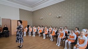 Открытый урок  на тему: "Формирование навыка двухголосного пения в младшем хоре"