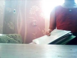 Играю в школу. Роль учителя. Урок русского языка. 1 часть.