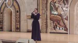 "Храни Вас Бог, Российские солдаты" (В.Нелюбин, Ю. Рассветов),исп. ВАЛЕРИЯ ЯНКОВСКАЯ