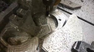 Чистовая обработка поверхностей, фреза D10R1