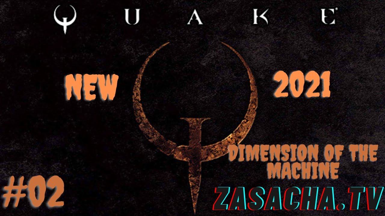 Let's Play Quake 1 Dimension of the Machine #2# Säure, Monster und Dämonen!! (blind) смотреть онлайн