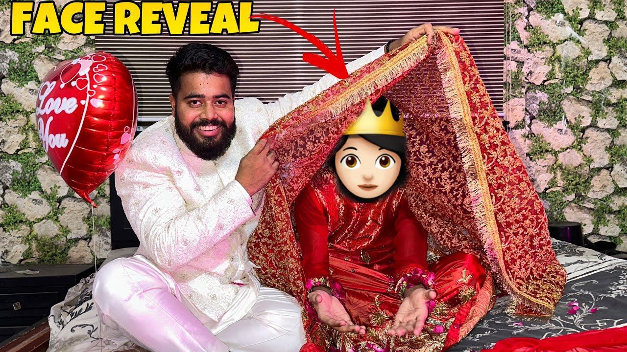 MY BEAUTIFUL WIFE FACE REVEAL 😳 смотреть онлайн