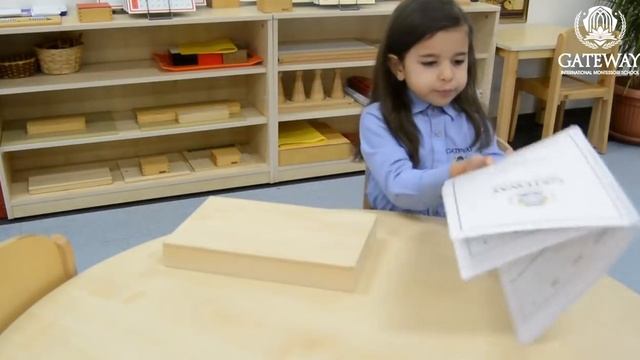 3 Hours work cycle summary in 5 minutes, 3-6 Montessori environment at Gateway смотреть онлайн