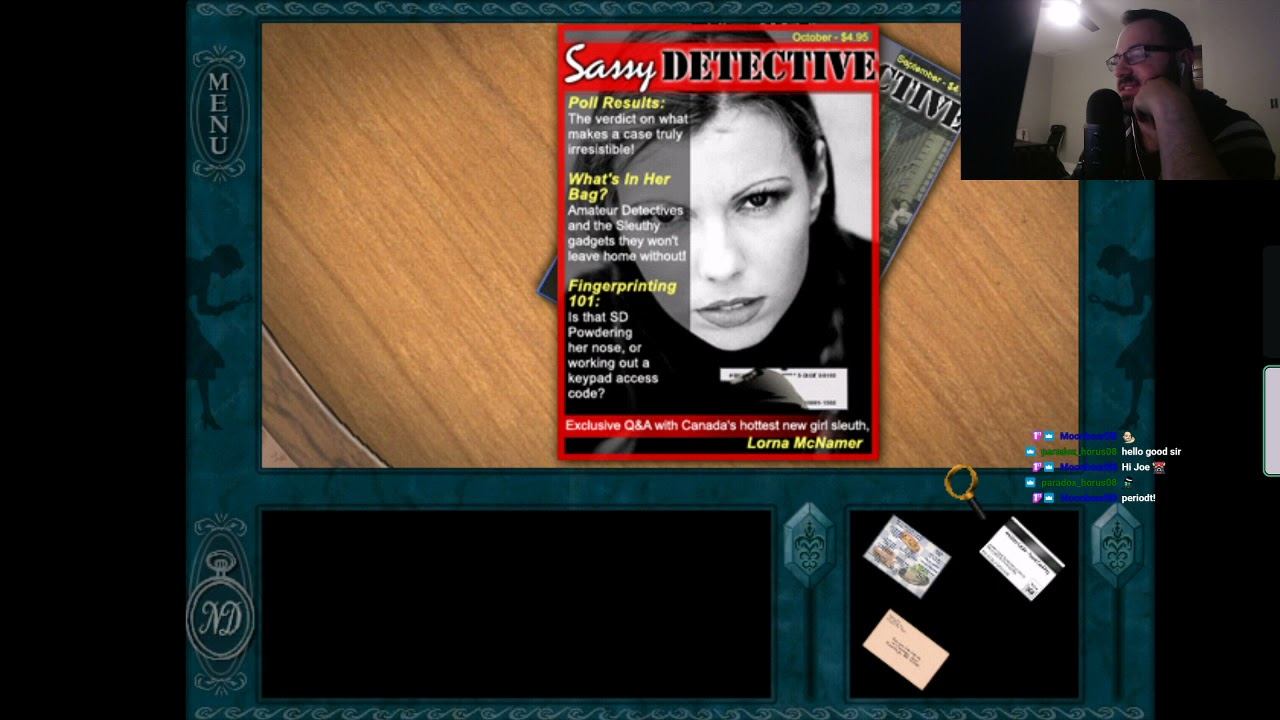 Joe Plays Nancy Drew: Treasure in a Royal Tower: Part 1 смотреть онлайн