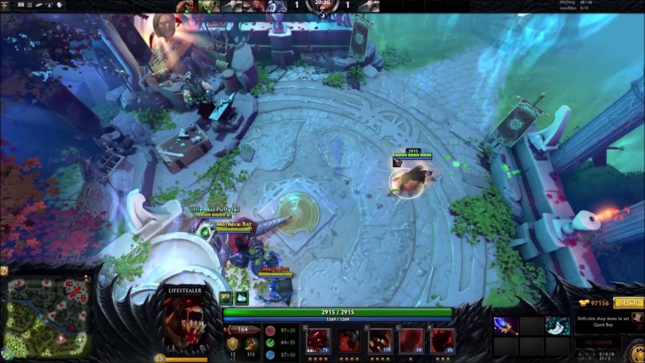 Lifestealer Interaction смотреть онлайн