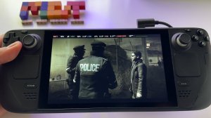 Heavy Rain - Steam Deck gameplay | max graphics