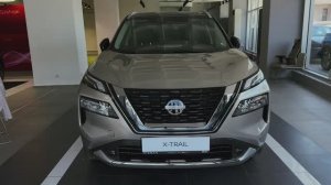 Nissan X-Trail 2024 обзор