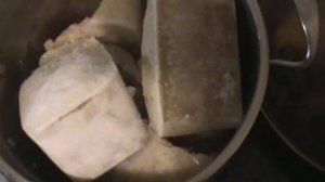 холодец замерз