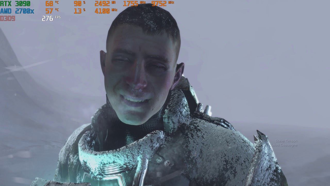 RTX 3090 | Dead Space 3 | max graphic 4K смотреть онлайн