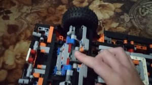 Обзор набора лего техник ( Форд Ф150 Раптор)