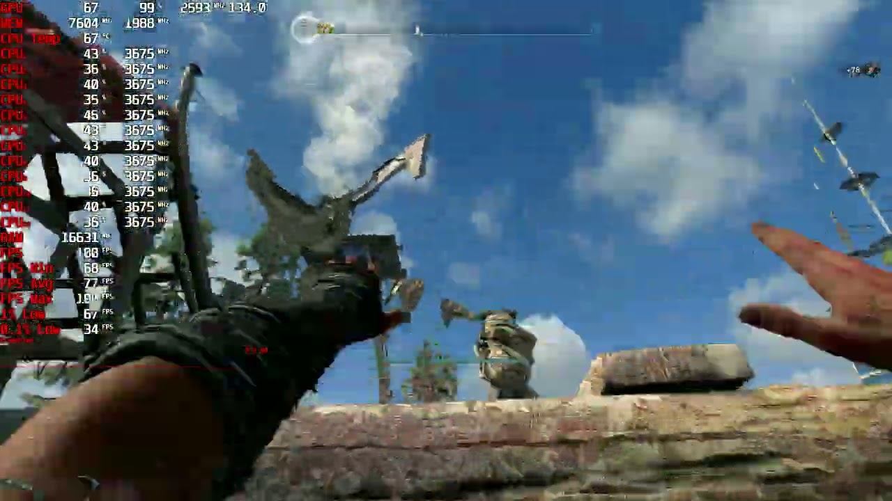 Dying Light 2 Stay Human 2k,1440p gameplay r5 5600x,RX 6600 XT DX12 FSR