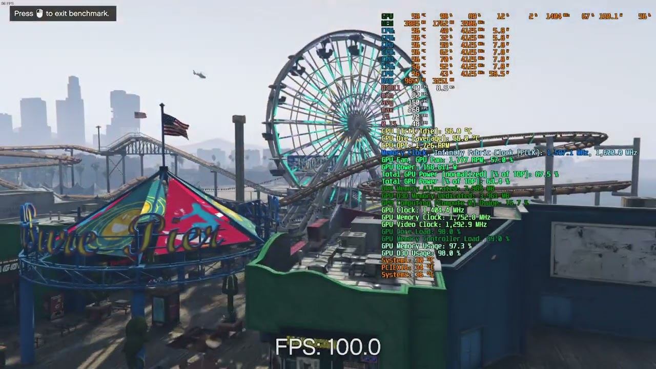 GTA 5 GTX 970 paszta után смотреть онлайн