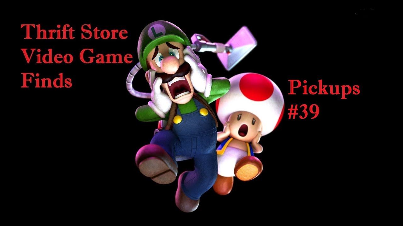 Thrift Store Video Game Finds: Pick ups #39 смотреть онлайн