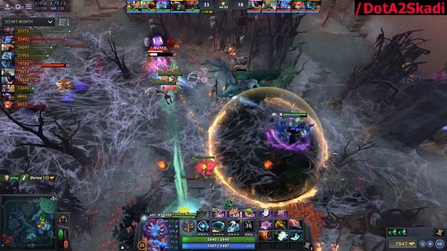 TNC Gabbi - [Arc Warden] Carry IMBA Hero Feat TNC.Tims Rat Barrack Dota 2 7.22 Gameplay смотреть онлайн