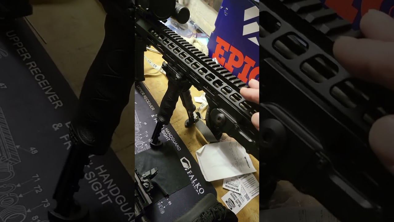 Daniel Defense v.s. Armalite #arlifestyle #edc #ar10 #gun