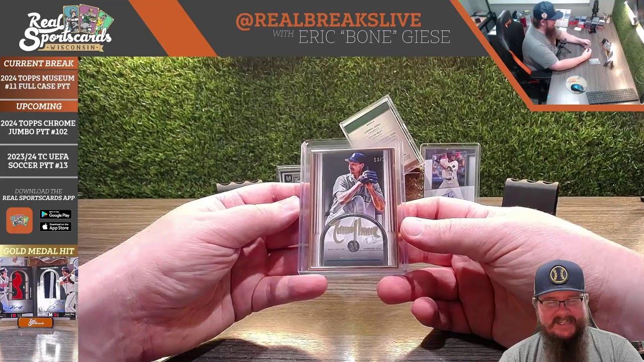 2024 Topps Museum Collection #11 FULL CASE Pick Your Team (8/2/24) смотреть онлайн