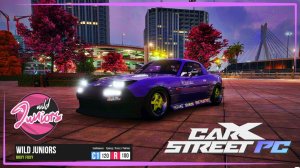 Carx Street PC | Команда Wild Juniors на Mazda MX-5 Miata.