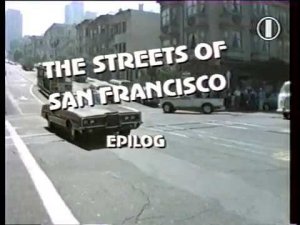 Улицы Сан Франциско (The Streets of San Francisco) фрагмент, ОРТ 1995