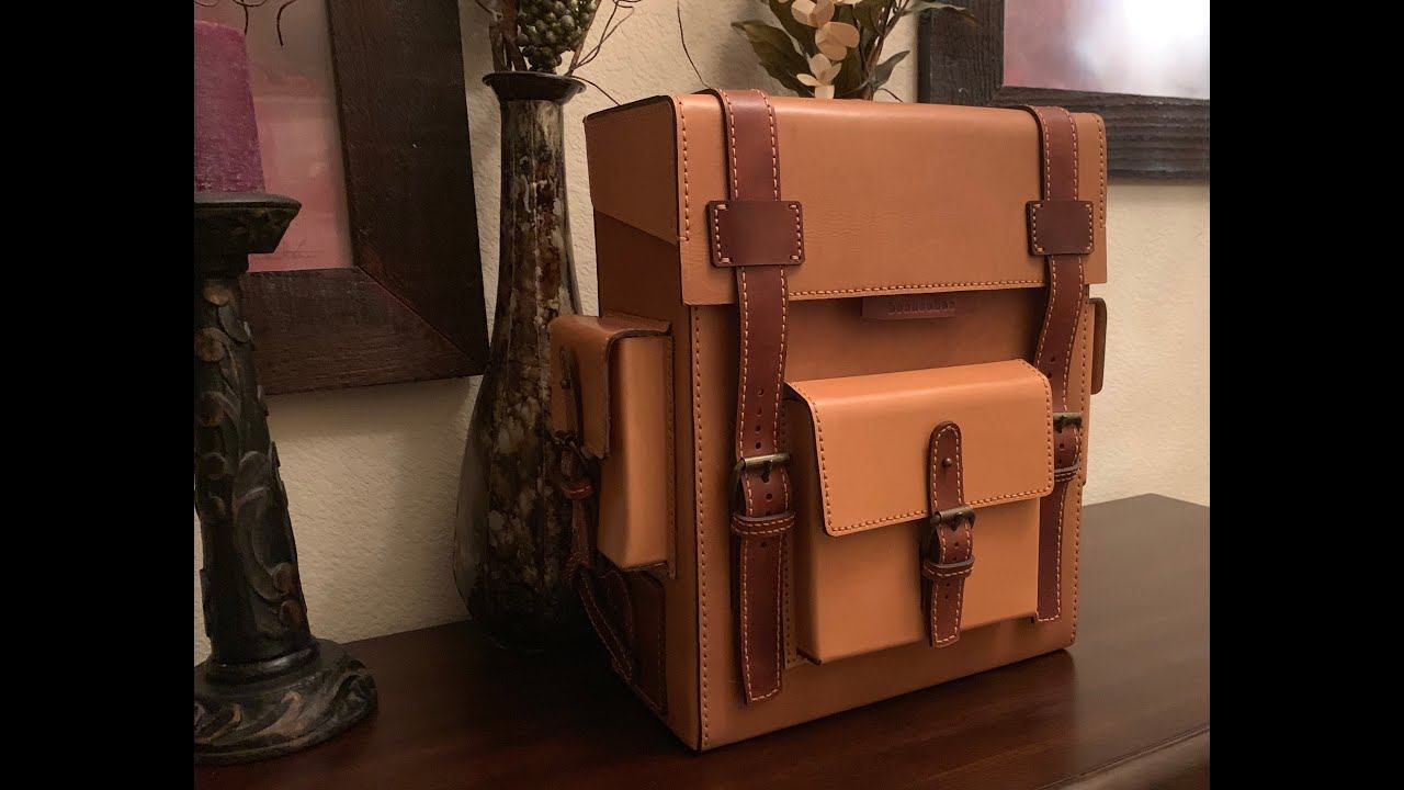 Boo Custom extraordinary backpack from Romania! смотреть онлайн